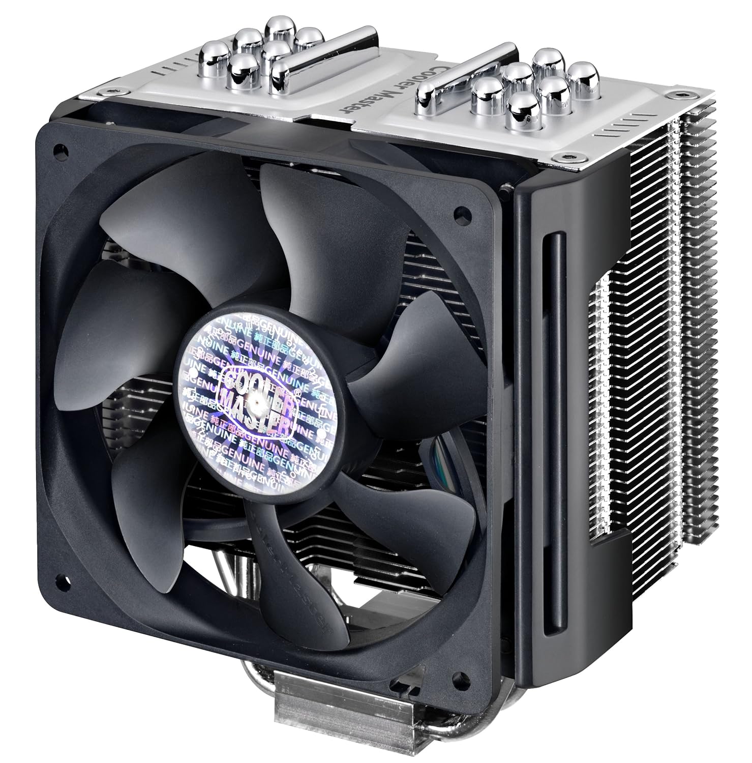Cooler Master TPC 812 Overclocking CPU Cooler with Dual