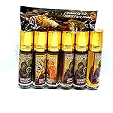 Zuluf Set of 6 Nard Anointing Oils from The Holy Land Jerusalem – Biblical Nard Perfume Oils Inspired by Scripture for Prayer, Healing, Blessing, Worship, Church, Christian Gifts | NPER024