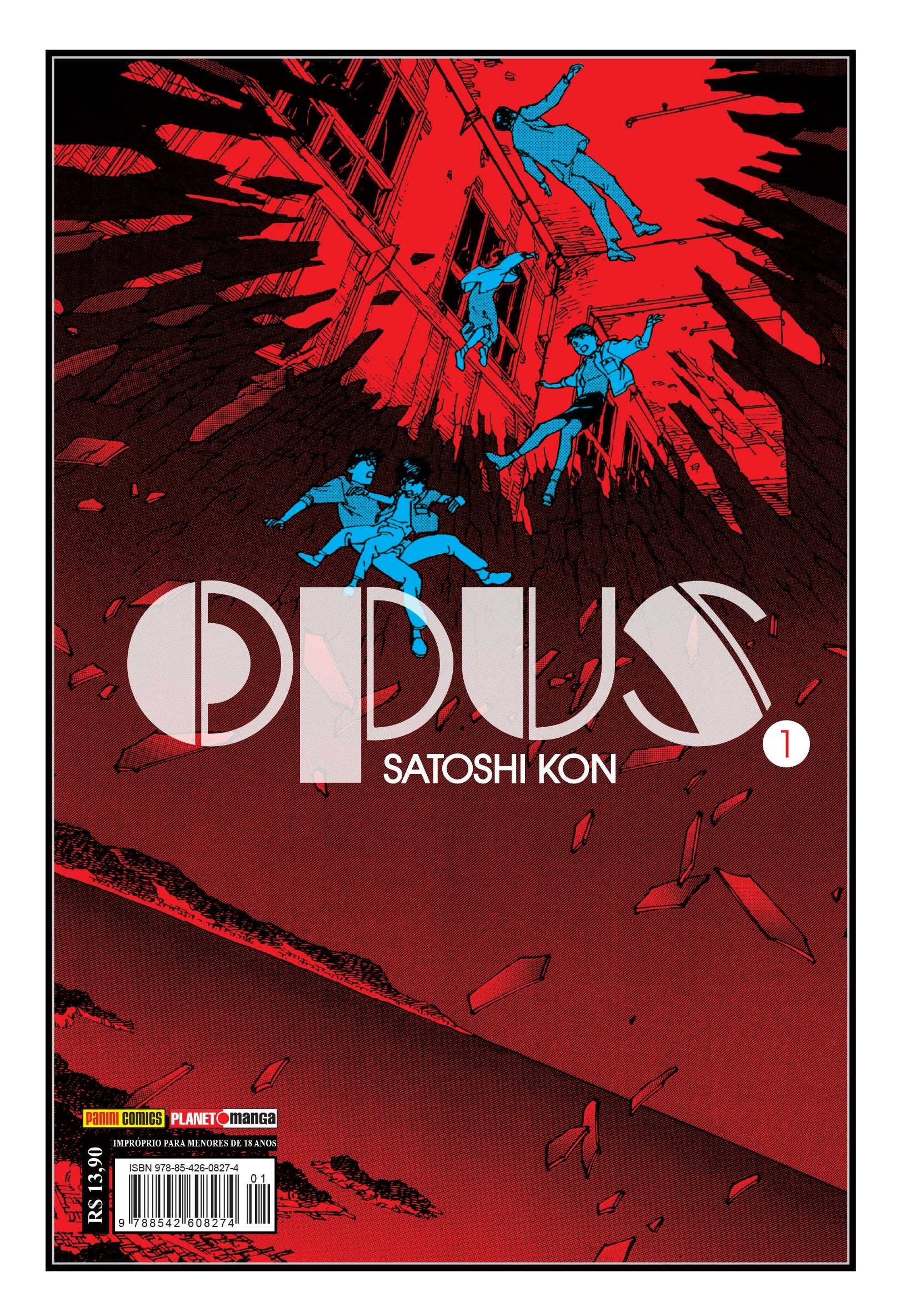Satoshi Kon Opus Read Online