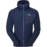 Rab Men's Tecton Hoody - Full-Zip Fleece Jacket for Hiking & Climbing