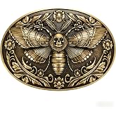 Lanthrevin Western Belt Buckles Men Women Cowboy Belt Buckle for Men Western Belts Buckles for Cowboys Cowgirls