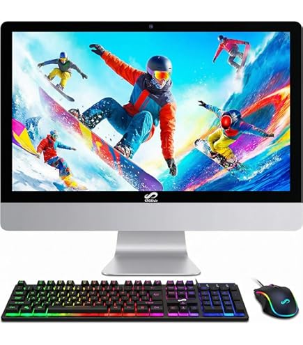 Amazon.com: STGSivir All in One Desktop Computer, 22