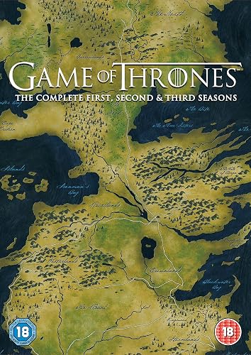 #84 — Game of Thrones: Season 1-3 [DVD] [2014]