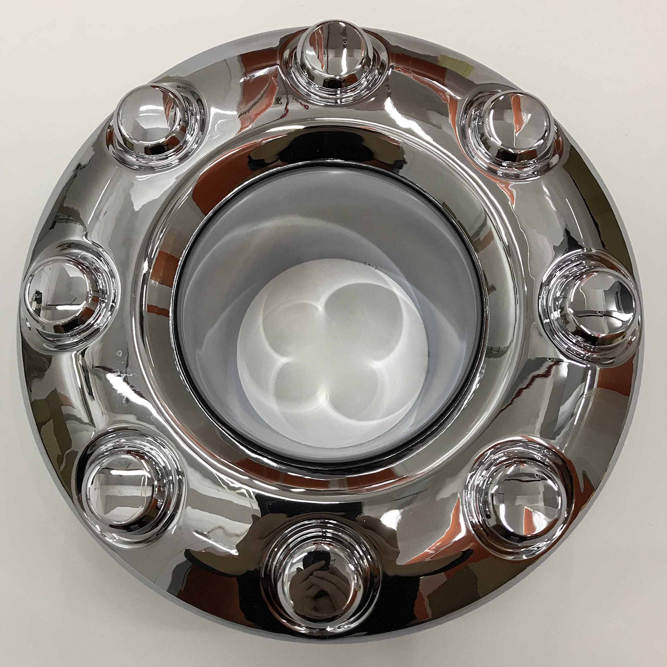 1Pcs-2005-2016-F-350-F350-Dually-FRONT-4X4-Open-Chrome-Wheel-Center-Hub-Cap-Replaces-OEM-5C3Z1130TA