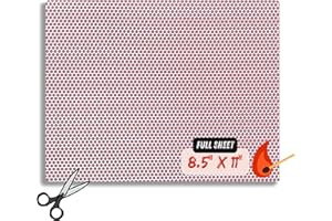 Full Sheet Adhesive Match Striker Sticker Paper (8.5"x11") | Replacement Stryker Stricker for Safety Matches | Peel & Stick F