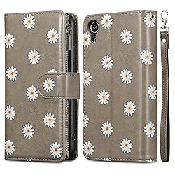 UEEBAI Wallet Case for iPhone XR, Premium Vintage