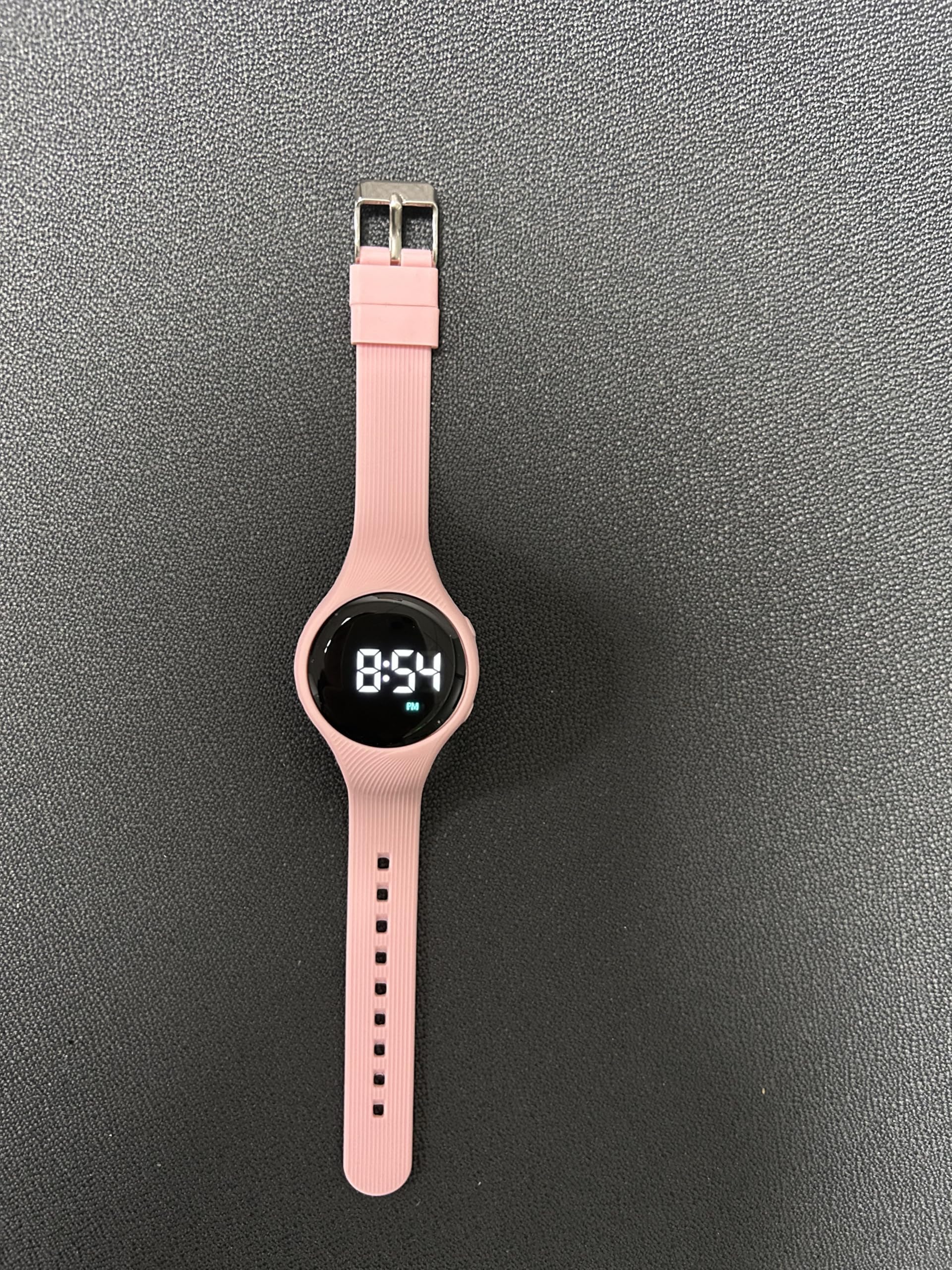 e-vibra Potty Training Watch - Water Resistant Silent Vibrating Watch - Rechargeable Medical Reminder Watch - with Alarm and Lock Screen