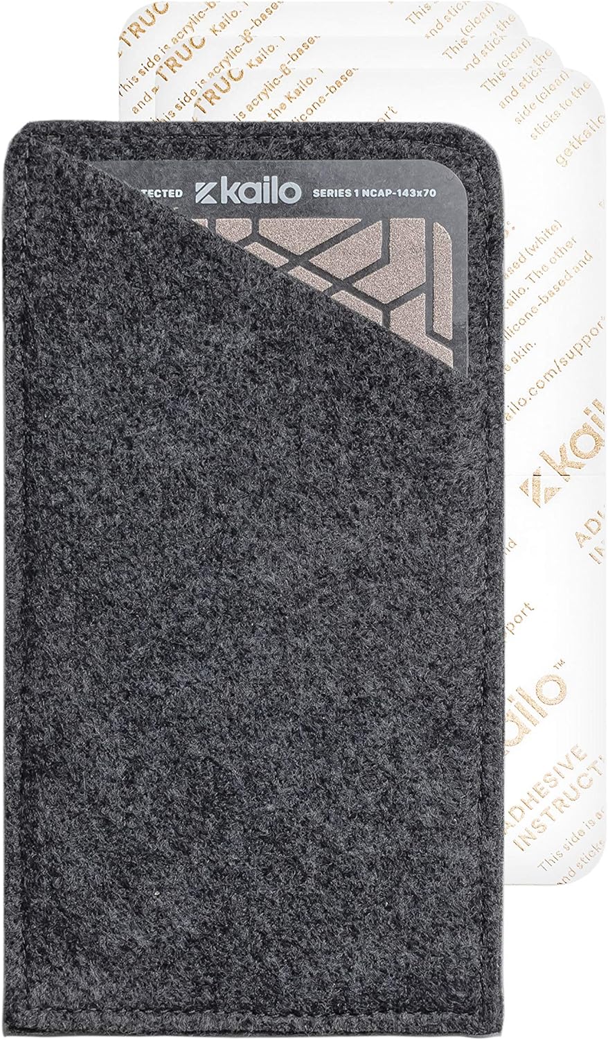 Kailo Kit | Nanotech Bio-Antenna Pain Patch | Interacts with Electrical Signals in Your Body for Natural Pain Relief | Reusable Waterproof Sweat Proof Replaceable Adhesive | Kailo Kit Single