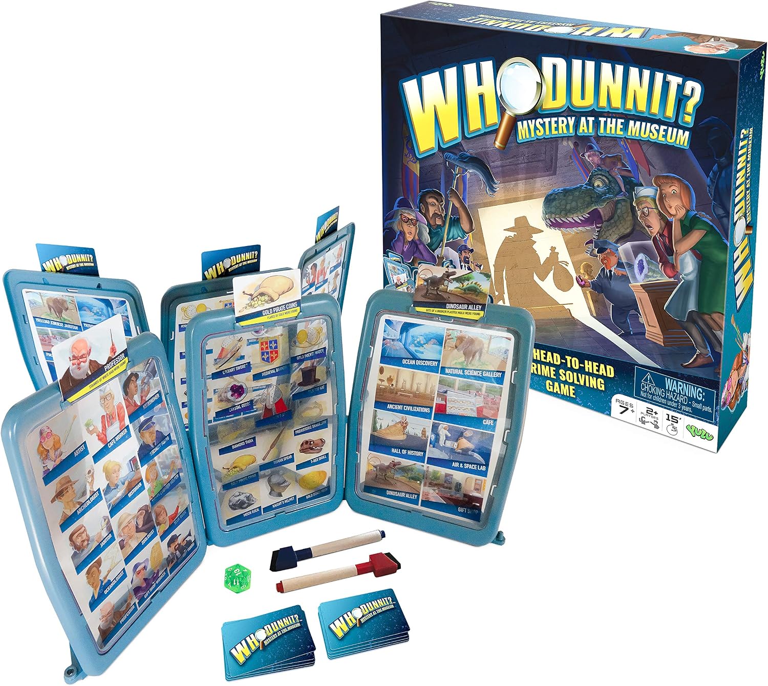 YULU YL020320 Who Dunnit, Blue