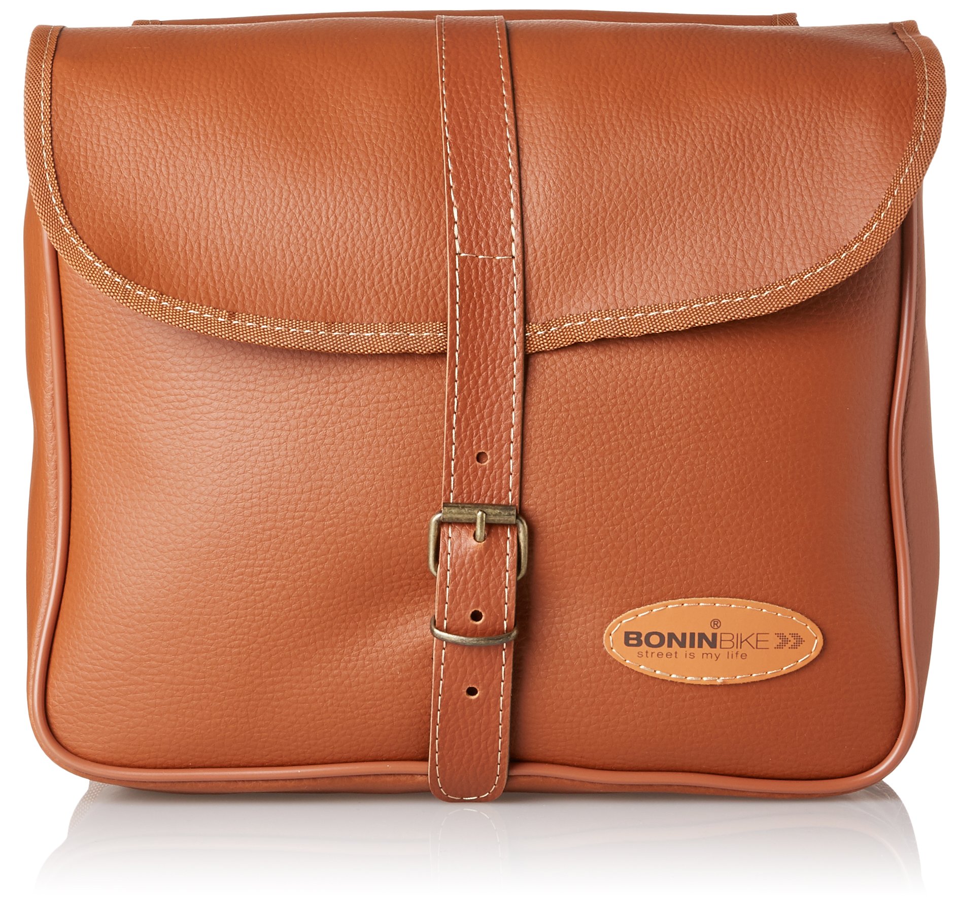 ECO HONEY S/LEATHER POUCH BAG
