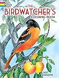 The Birdwatcher's Coloring Book (Dover Nature Coloring Book)