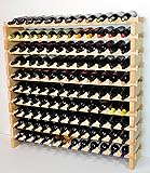 Amazon.com: Wine Rack - Modular 36 Bottle (9 across) (Pine 
