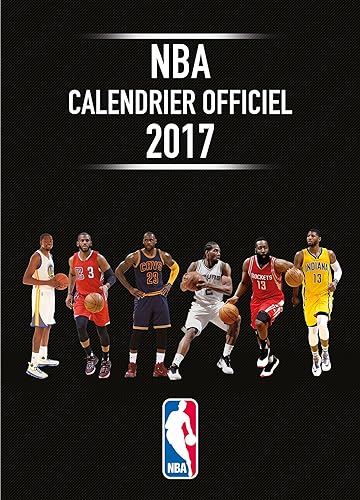 Download NBA - Calendrier officiel 2017 PDF