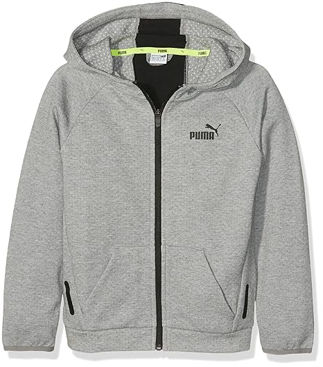 Puma Kinder Sports Style Hooded Jacket Jacke