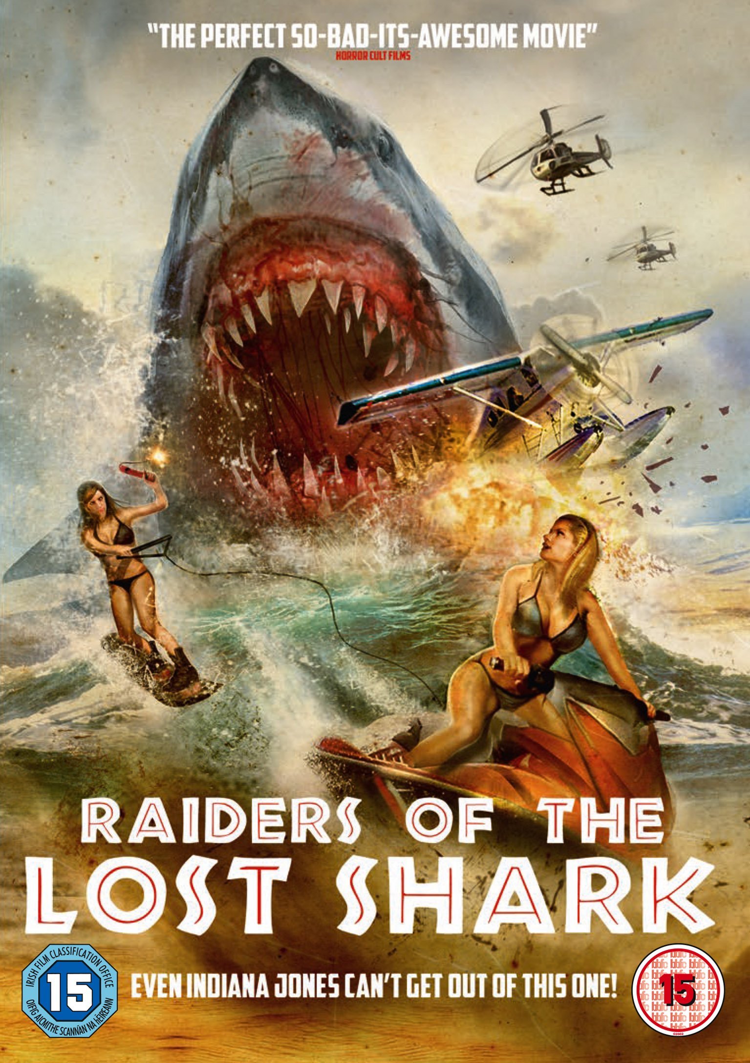 Raiders Of The Lost Shark [DVD]