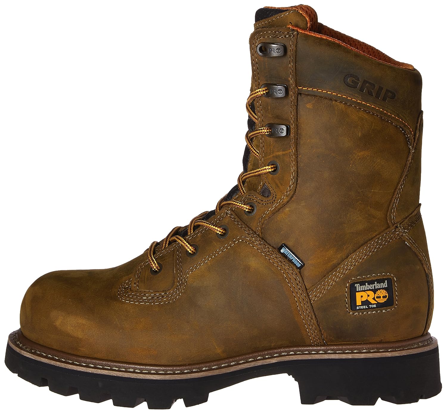 timberland pro crosscut steel toe