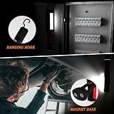 Wolfteeth Rechargeable Work Light 2200mAh Magnetic LED Flood Torch view 5