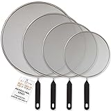 U.S. Kitchen Supply 4-Piece Stainless Steel