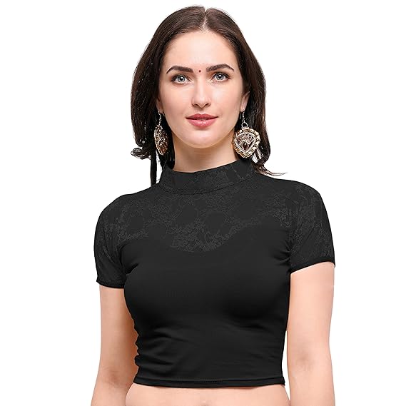 Other Long cholis Saree Blouse