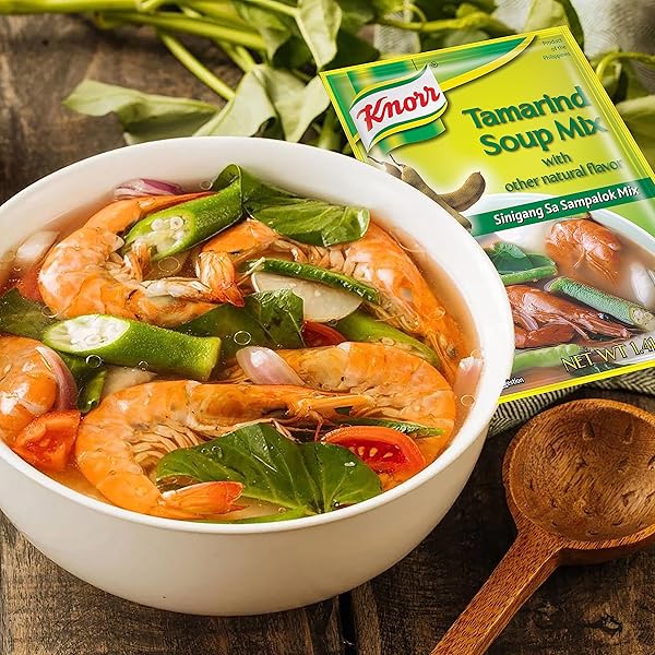 KNORR TAMARIND SOUP MIX (SINIGANG SA SAMPALOK MIX), 1.41OZ (40G), 14-PACK