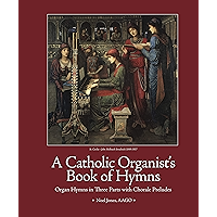 A Catholic Organist's Book of Hymns book cover