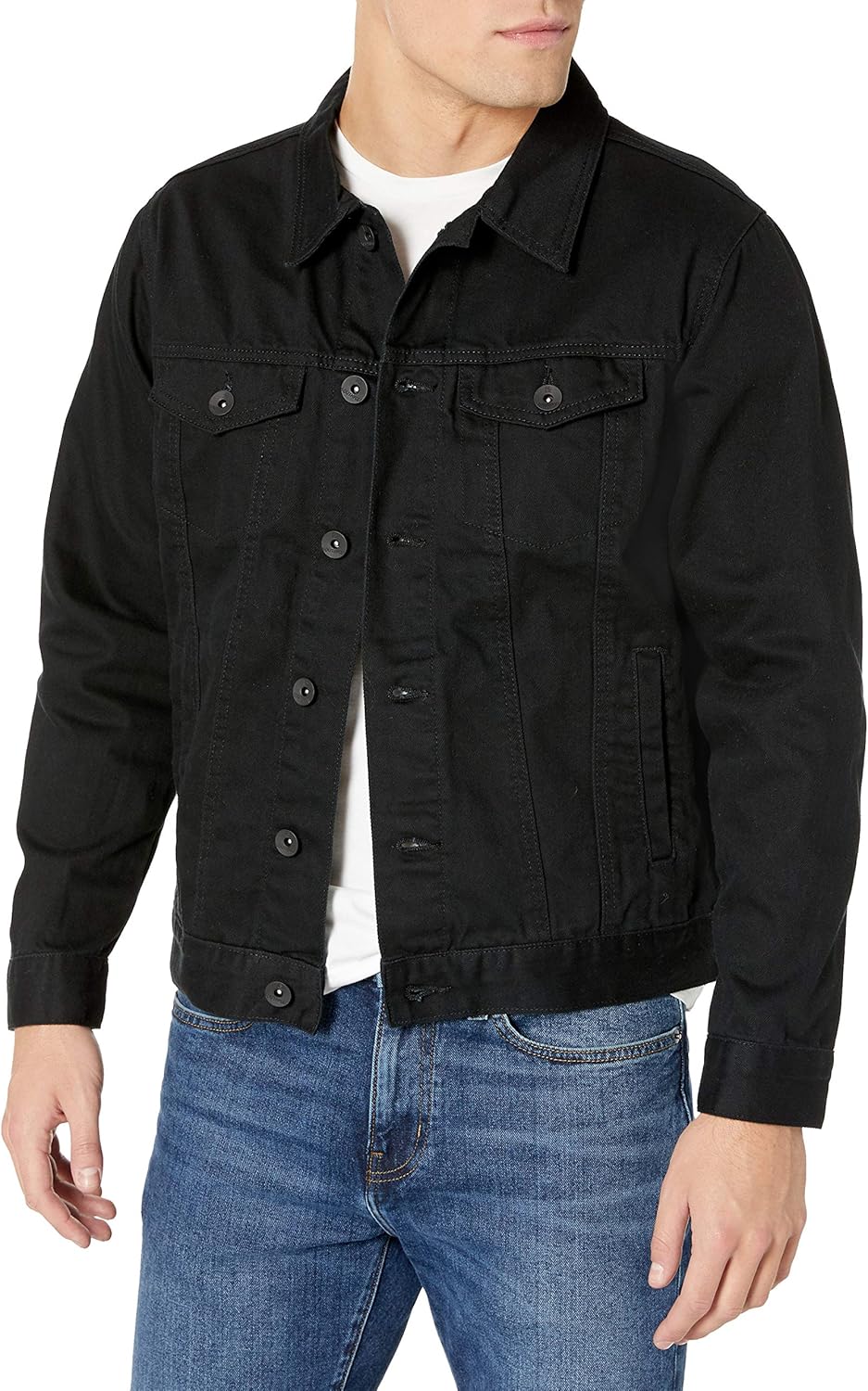 Southpole mens Premium Fashion Denim Jacket: Clothing