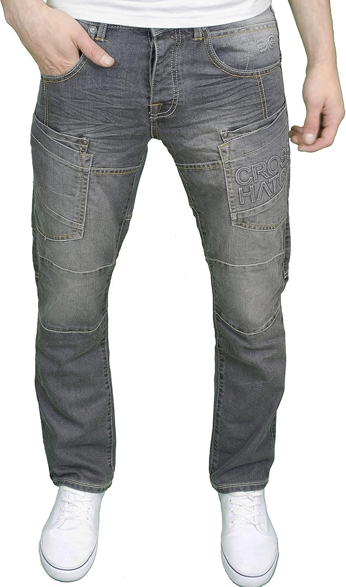 mens designer jeans straight leg