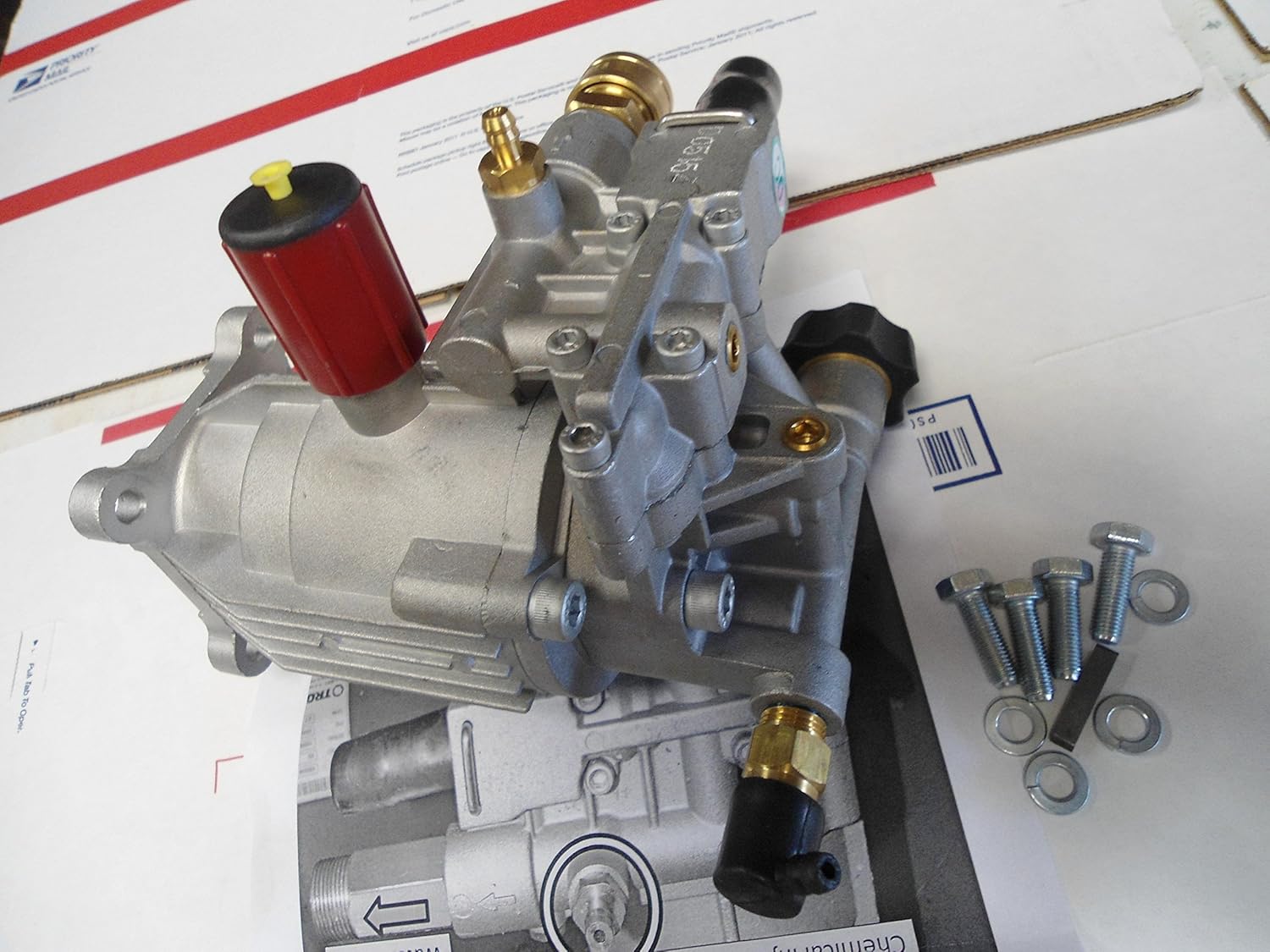 Amazon.com : EXCELL DEVILBISS PRESSURE WASHER KIT REPLACEMENT FOR PUMP  A01801, A14292,. Massey Ferguson 139 Baler Manuals