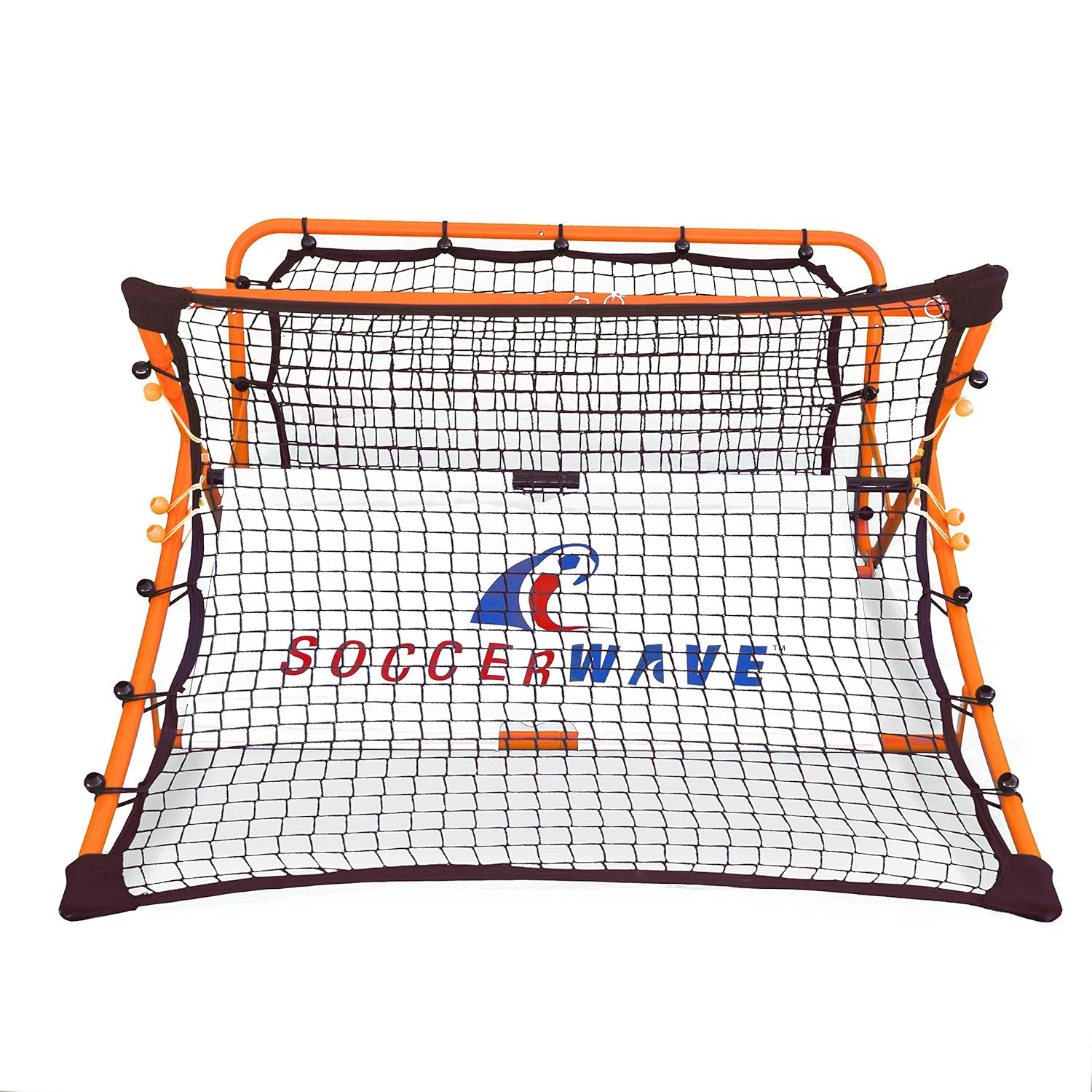 Patented, Trademarked SoccerWave Jr. 2 in 1 Soccer