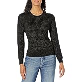 Armani Exchange Womens Wool Blend Knit Fitted Pullover Sweater