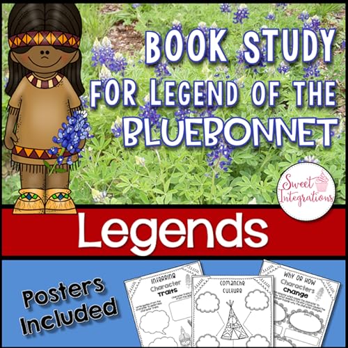 Legend of the bluebonnet activities