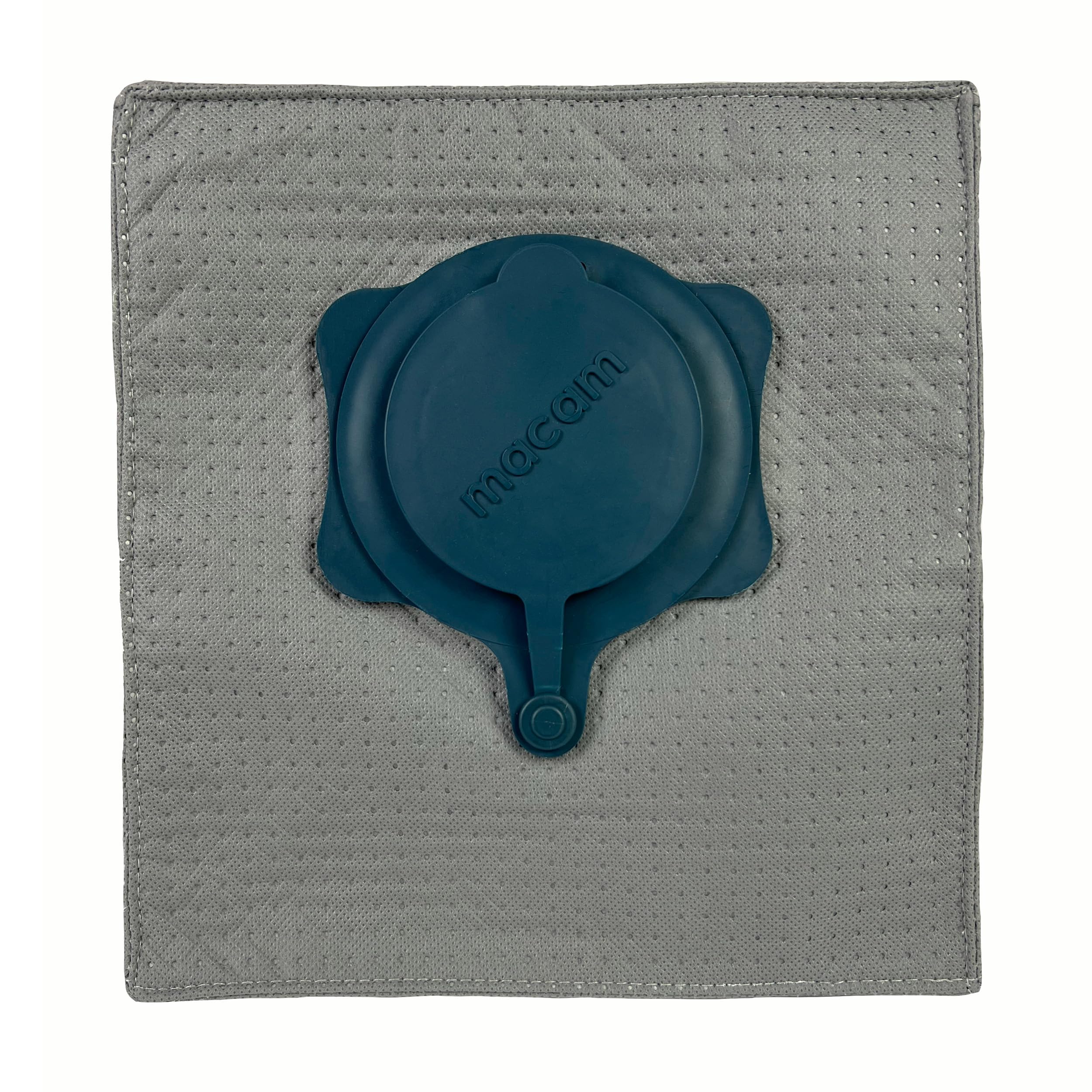 Macam reusable dust bag compatible with Metabo, Starmix, 3M and BTI dust extractors, 1 pack vacuum bag, Large 35 litre capacity