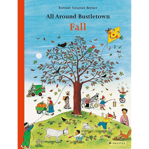 Amazon.com: All Around Bustletown Series 4 Books Set: Rotraut