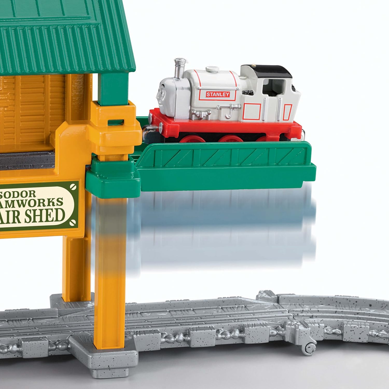sodor steamworks repair shed