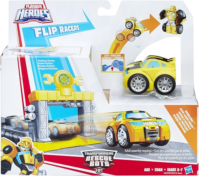 bumblebee flip racer