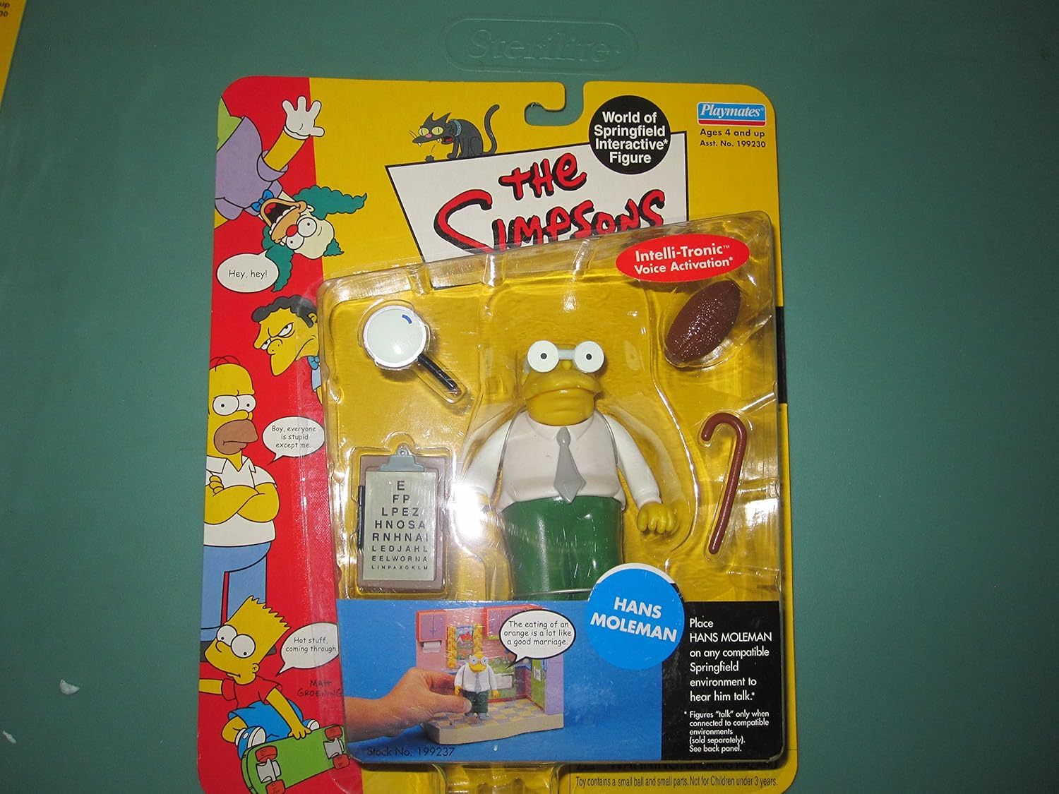 the simpsons action figures