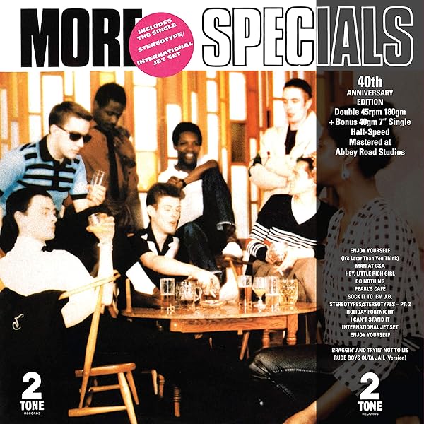 The Specials, Lynval Golding, John Bradbury, Jerry Dammers, Horace