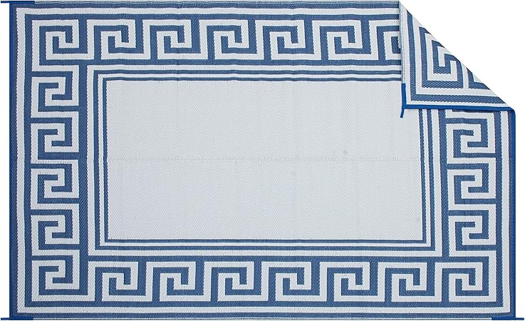 Amazon Com Mats Leisure Reversible Outdoor Indoor Plastic Rug