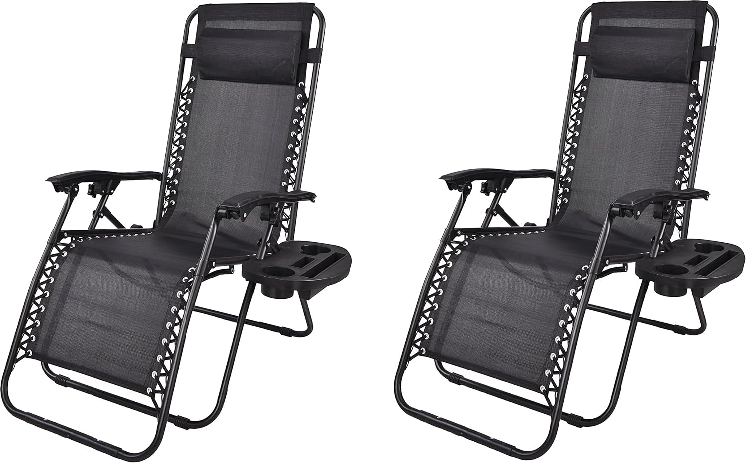 BTEXPERT 15045B-2 - Juego de 2 portavasos de Gravedad Cero para Silla