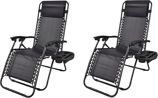 BTEXPERT 15045B-2 - Juego de 2 portavasos de Gravedad Cero para Silla