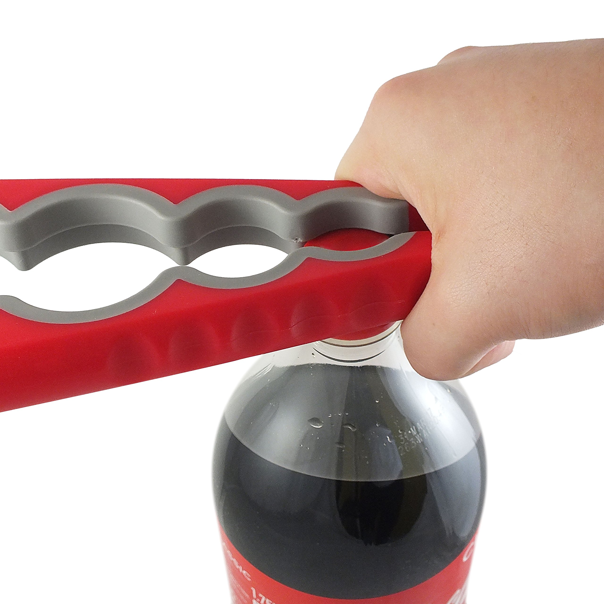 Les derniers Ouvre-bocal – Garantie de remplacement à vie – N ° 1 nominal de cuisine de maintien pour couvercles tenaces, Caps et bouteilles – conçu pour les petites mains, les personnes âgées ou ceux qui Perdent de l\'arthrite