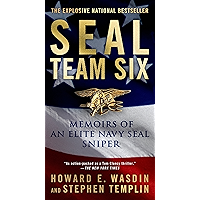 SEAL Team Six: Memoirs of an Elite Navy SEAL Sniper book cover SEAL Team Six: Memoirs of an Elite Navy SEAL Sniper book cover
