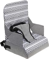Dreambaby Grab ’N Go Booster Seat Portable High Chair 6M-3Y with Storage view 6