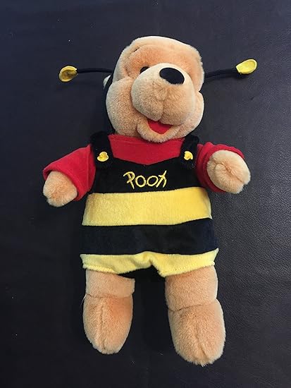 winnie the pooh bee plush