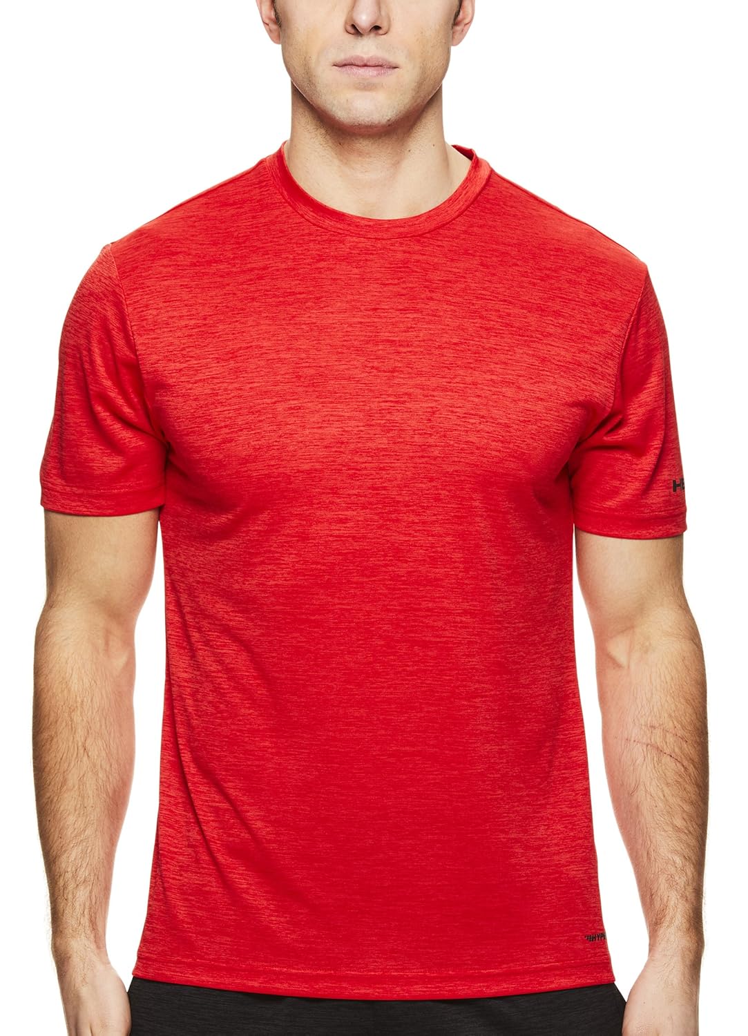 HEAD Men's Ultra Hypertek Crewneck Gym Training Workout T Shirt Short Sleeve Activewear Top