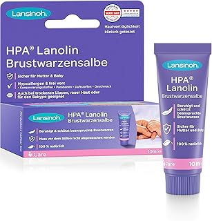 Lansinoh 10920 HPA Lanolin Brustwarzensalbe, 10ml