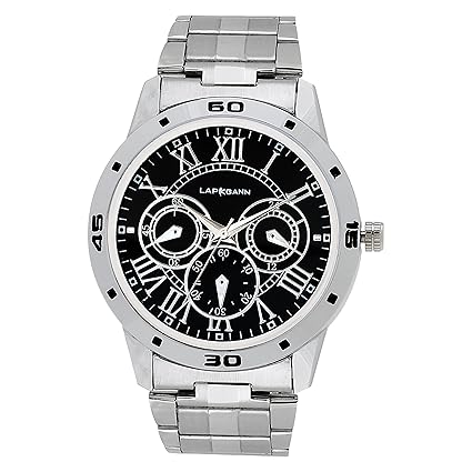 Lapkgann Couture A.O.C 01 Outline Analog Wrist Watch - For Men