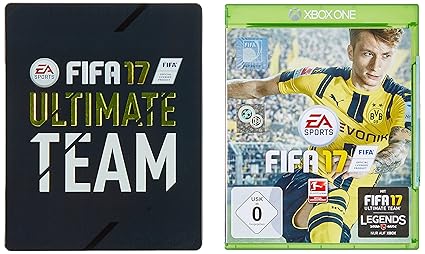 FIFA 17 - Steelbook Edition (exkl. bei Amazon.de) - [Xbox One]