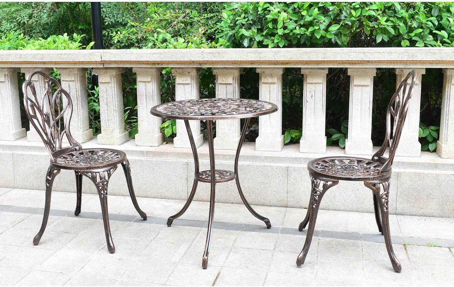 Mid Century Modern Bistro Set Bistro Chairs Chair Design