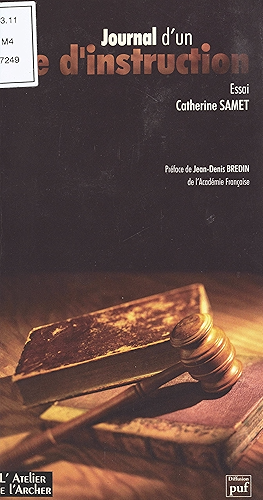 Download Journal d'un juge d'instruction: Essai (L'Ille Lettree) PDF
